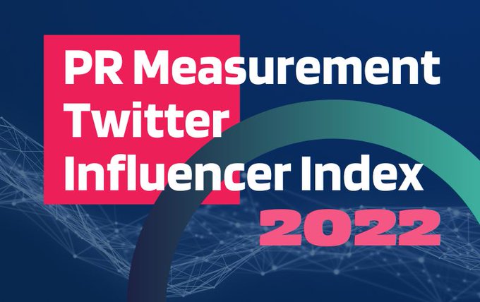 Mesure des relations publiques : indice des influenceurs Twitter 2022