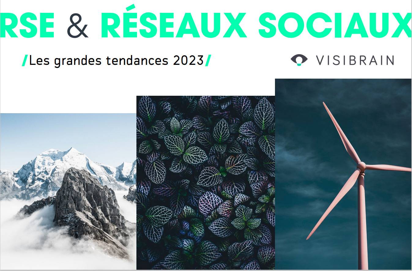 RSE et réseaux sociaux : les grandes tendances 2023 (Rapport Visibrain)