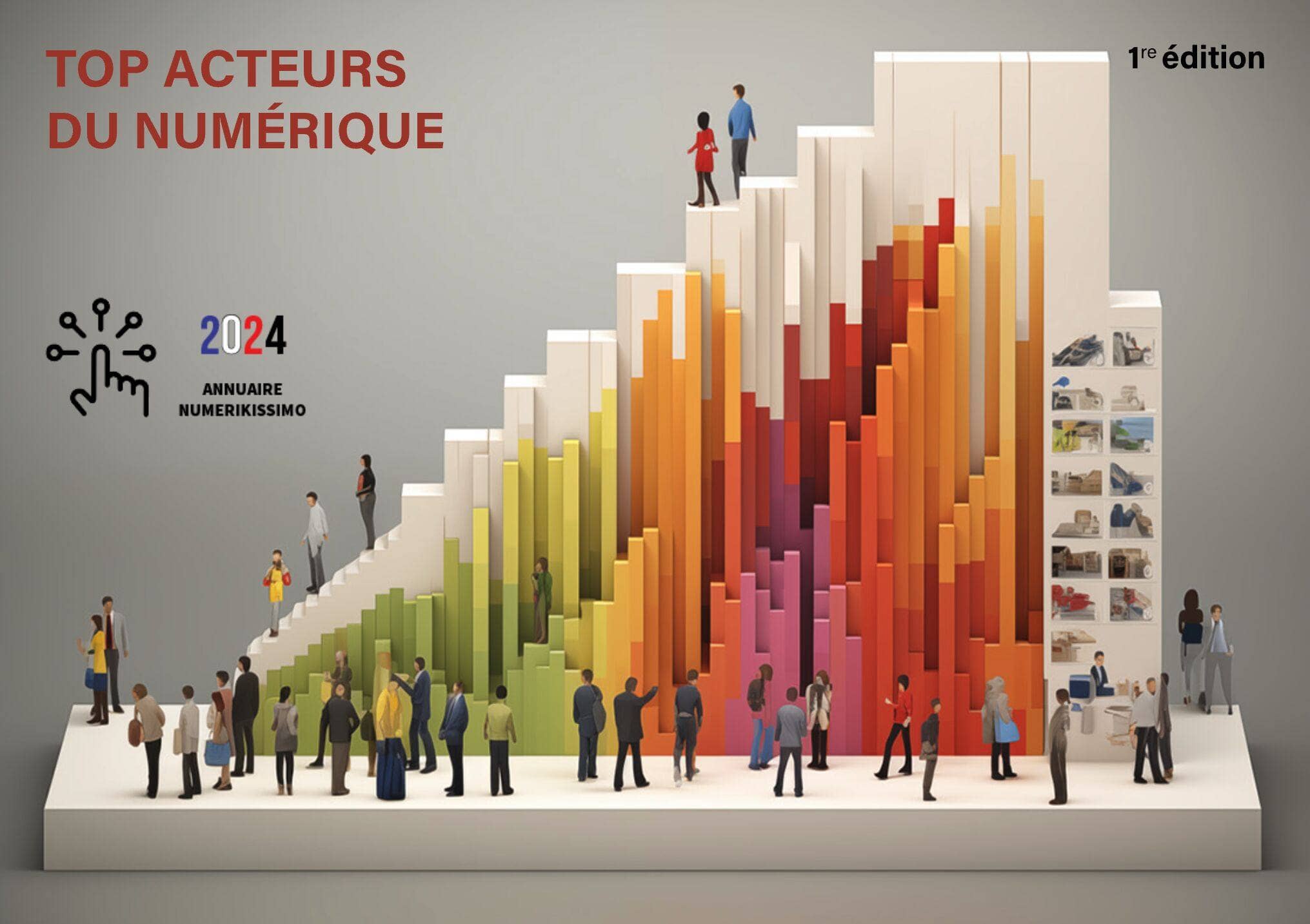 L’’annuaire des Top acteurs du numérique 2024 avec Numerikissimo